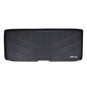 MAXLINER Cargo Trunk Liner Floor Mat Behind 3rd Row Black for 16-19 Honda Pilot (Factory Tray must be in the Top Position)