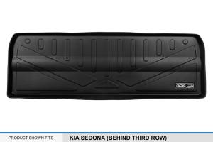 Maxliner USA - MAXLINER All Weather Custom Fit Cargo Trunk Liner Floor Mat Behind 3rd Row Black for 2015-2019 Kia Sedona - Image 3