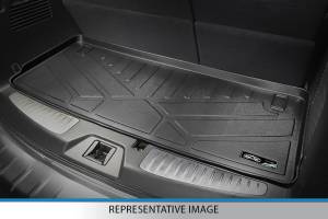 Maxliner USA - MAXLINER Cargo Trunk Liner Floor Mat Black for 2016-2019 Honda Pilot (Factory Tray must be in the Lower Deck Position) - Image 2
