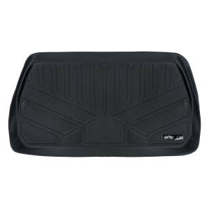 MAXLINER All Weather Custom Fit Cargo Trunk Liner Floor Mat Behind 3rd Row Black for 2017-2019 Chrysler Pacifica