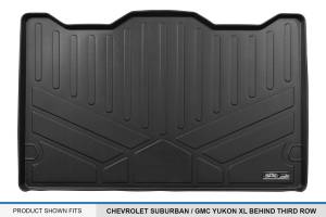Maxliner USA - MAXLINER All Weather Cargo Trunk Liner Floor Mat Behind 3rd Row Black for 2007-2014 Chevrolet Suburban / GMC Yukon XL - Image 3