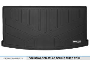 Maxliner USA - MAXLINER All Weather Custom Fit Cargo Trunk Liner Floor Mat Behind 3rd Row Black for 2018-2019 Volkswagen Atlas - Image 3