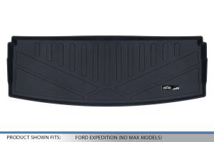 Maxliner USA - MAXLINER Cargo Trunk Liner Floor Mat Behind 3rd Row Black for 2018-2019 Expedition/Navigator (no Max or L Models) - Image 3