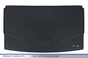 Maxliner USA - MAXLINER All Weather Custom Fit Cargo Trunk Liner Floor Mat Behind 3rd Row Black for 2018-2019 Expedition Max / Navigator L - Image 3