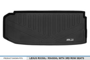 Maxliner USA - MAXLINER Cargo Trunk Liner Floor Mat Behind 3rd Row Black for 2018-2019 Lexus RXL with 3rd Row Seats - All Models - Image 3