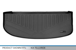 Maxliner USA - MAXLINER All Weather Custom Cargo Trunk Liner Floor Mat Behind 3rd Row Black for 2020 Kia Telluride - Image 3