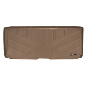 MAXLINER Cargo Trunk Liner Floor Mat Behind 3rd Row Tan for 16-2019 Honda Pilot (Factory Tray must be in the Top Position)