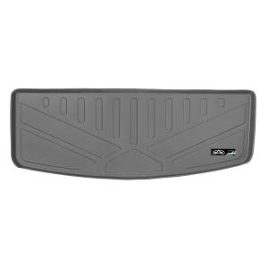 MAXLINER Cargo Trunk Liner Floor Mat Behind 3rd Row Seat Grey for 2017-2019 GMC Acadia with 3rd Row Seats - No All Terrain