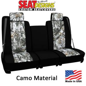 DashDesigns - Camo Pattern Seat Covers by Seat Designs - Image 2