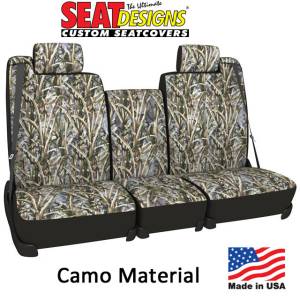 DashDesigns - Camo Pattern Seat Covers by Seat Designs - Image 3