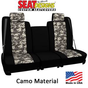 DashDesigns - Camo Pattern Seat Covers by Seat Designs - Image 4