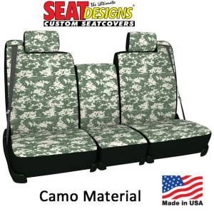DashDesigns - Camo Pattern Seat Covers by Seat Designs - Image 5