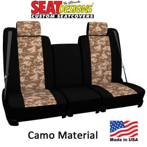 DashDesigns - Camo Pattern Seat Covers by Seat Designs - Image 6