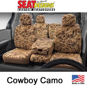 DashDesigns - Cowboy Camo Seat Covers - Image 2