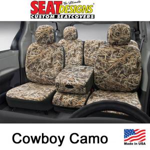 DashDesigns - Cowboy Camo Seat Covers - Image 3