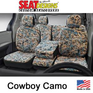 DashDesigns - Cowboy Camo Seat Covers - Image 4