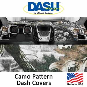 DashDesigns - Dash Designs Camo Dash Covers - Image 3