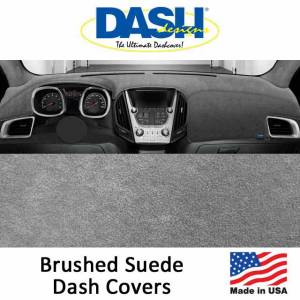 DashDesigns - Dash Designs Brushed Suede Dash Covers - Image 2