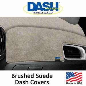 DashDesigns - Dash Designs Brushed Suede Dash Covers - Image 4