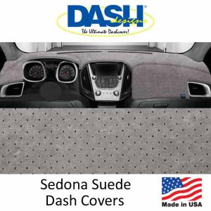 DashDesigns - Dash Designs Sedona Suede Dash Covers - Image 2