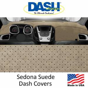 DashDesigns - Dash Designs Sedona Suede Dash Covers - Image 3