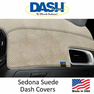 DashDesigns - Dash Designs Sedona Suede Dash Covers - Image 4