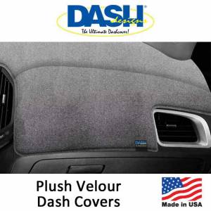 DashDesigns - Dash Designs Plush Velour Dash Covers - Image 4