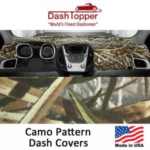 DashDesigns - Dash Toppers Camo Dash Covers - Image 2