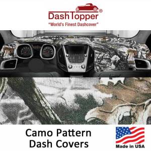 DashDesigns - Dash Toppers Camo Dash Covers - Image 3