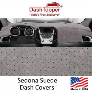 DashDesigns - Dash Toppers Sedona Suede Dash Covers - Image 2