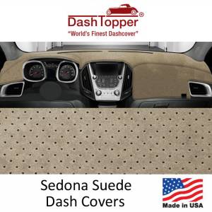 DashDesigns - Dash Toppers Sedona Suede Dash Covers - Image 3