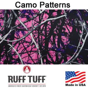 RuffTuff - Camo Pattern Seat Covers by RuffTuff - Image 3