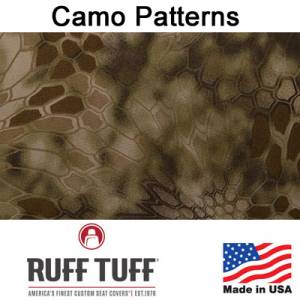 RuffTuff - Camo Pattern Seat Covers by RuffTuff - Image 4