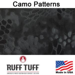 RuffTuff - Camo Pattern Seat Covers by RuffTuff - Image 6