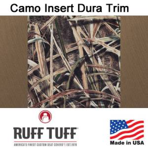 RuffTuff - Camo Pattern Inserts With Dura EZ-Care Trim Seat Covers - Image 2