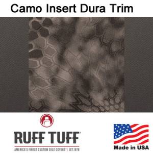 RuffTuff - Camo Pattern Inserts With Dura EZ-Care Trim Seat Covers - Image 3