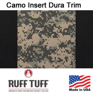 RuffTuff - Camo Pattern Inserts With Dura EZ-Care Trim Seat Covers - Image 4