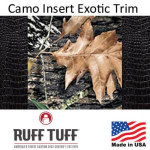 RuffTuff - Camo Pattern Inserts With Exotics Trim Seat Covers - Image 2