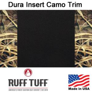 RuffTuff - Dura EZ-Care Insert With Camo Pattern Trim Seat Covers - Image 2