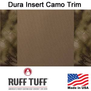 RuffTuff - Dura EZ-Care Insert With Camo Pattern Trim Seat Covers - Image 3