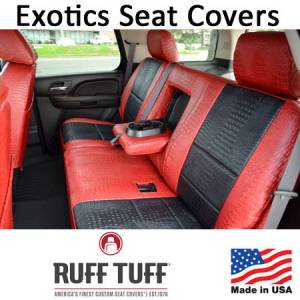 RuffTuff - Exotics Simulated Animal Skin Seat Covers - Image 2
