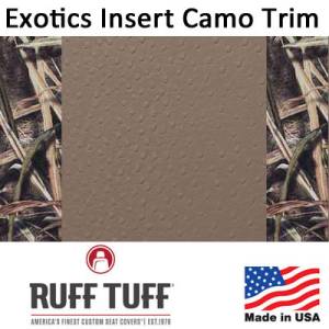 RuffTuff - Exotic Insert With Camo Pattern Trim Seat Covers - Image 3