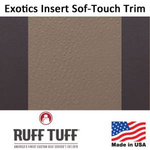 RuffTuff - Exotic Insert With Sof-Touch Trim Seat Covers - Image 2