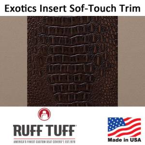 RuffTuff - Exotic Insert With Sof-Touch Trim Seat Covers - Image 3