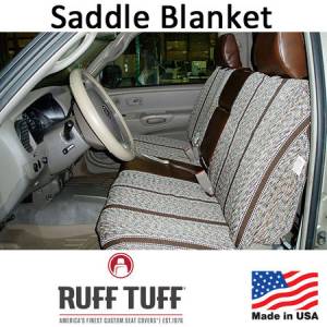 RuffTuff - Saddle Blanket Seat Covers - Image 2