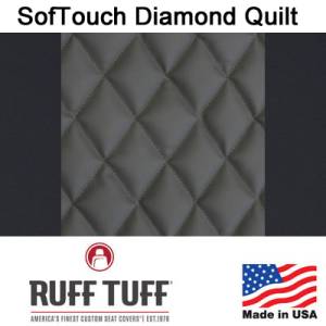 RuffTuff - Sof-Touch Diamond Quilt Insert With Sof-Touch Trim Seat Covers - Image 3
