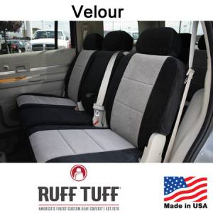 RuffTuff - Velour Seat Covers - Image 2