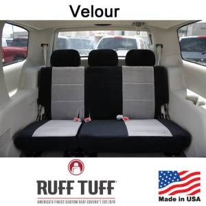 RuffTuff - Velour Seat Covers - Image 3