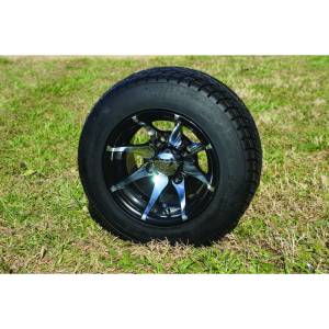 Wheels/Tires - Wheel Covers - 10 inch Wheels - 10" x 8.0" Kraken Wheel and Tire Set LOW PROFILE