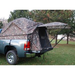 Napier - Napier Sportz CAMO Truck Tent for Your Pickup Truck 2 Person Camping #57 Series Camouflage - Image 2